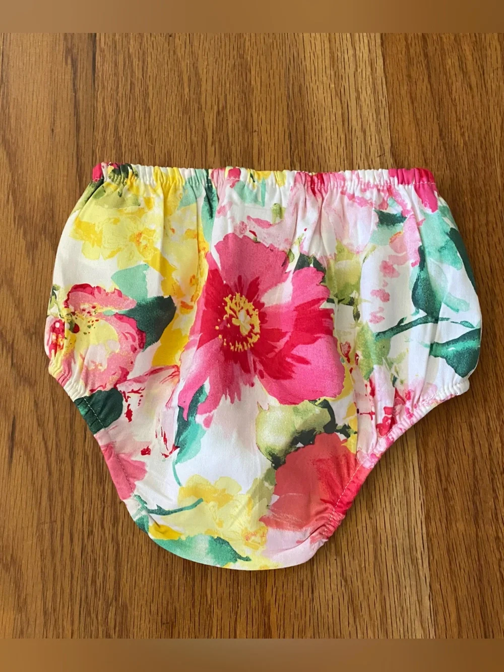 Ralph Lauren Floral Cotton Dress and Bloomers Set